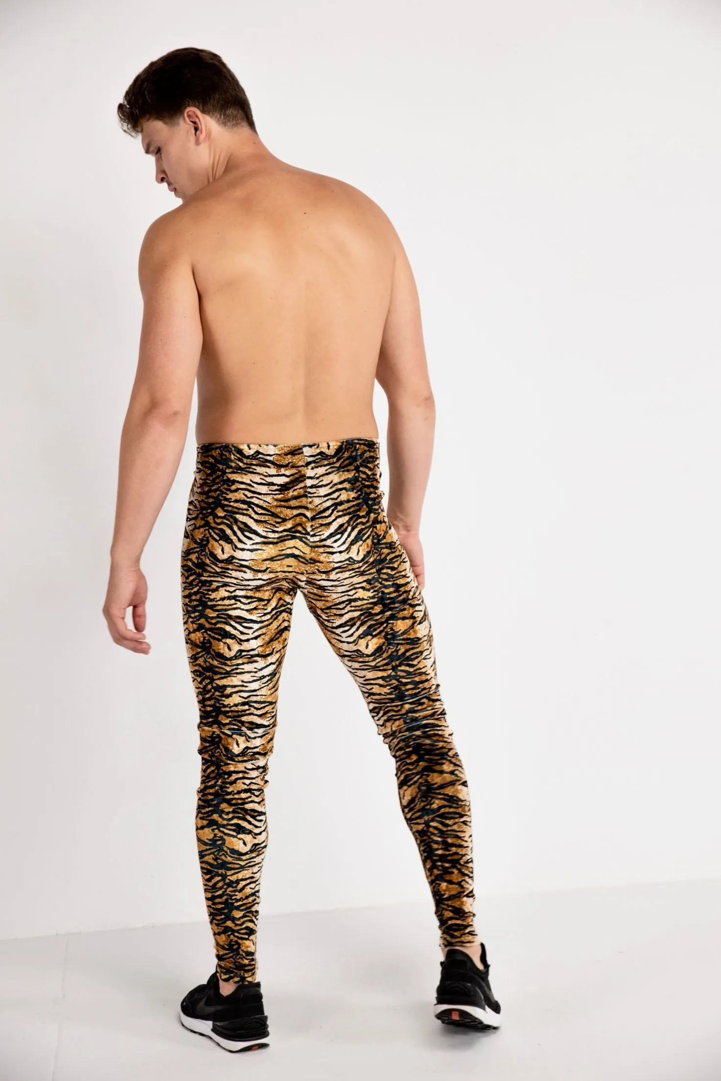 Velvet Tiger Meggings