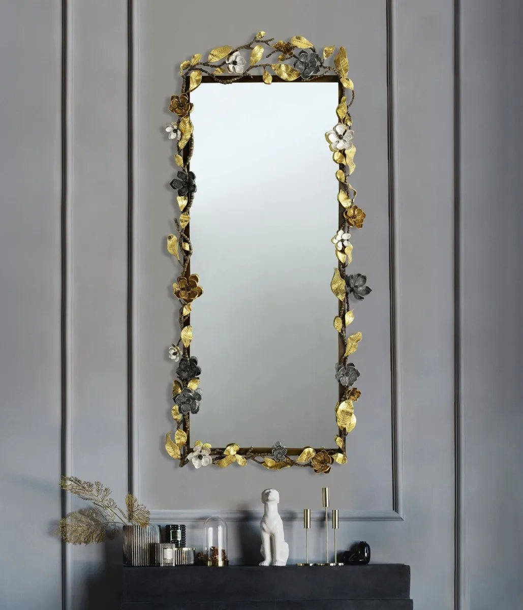 Vintage Bloom Mirror