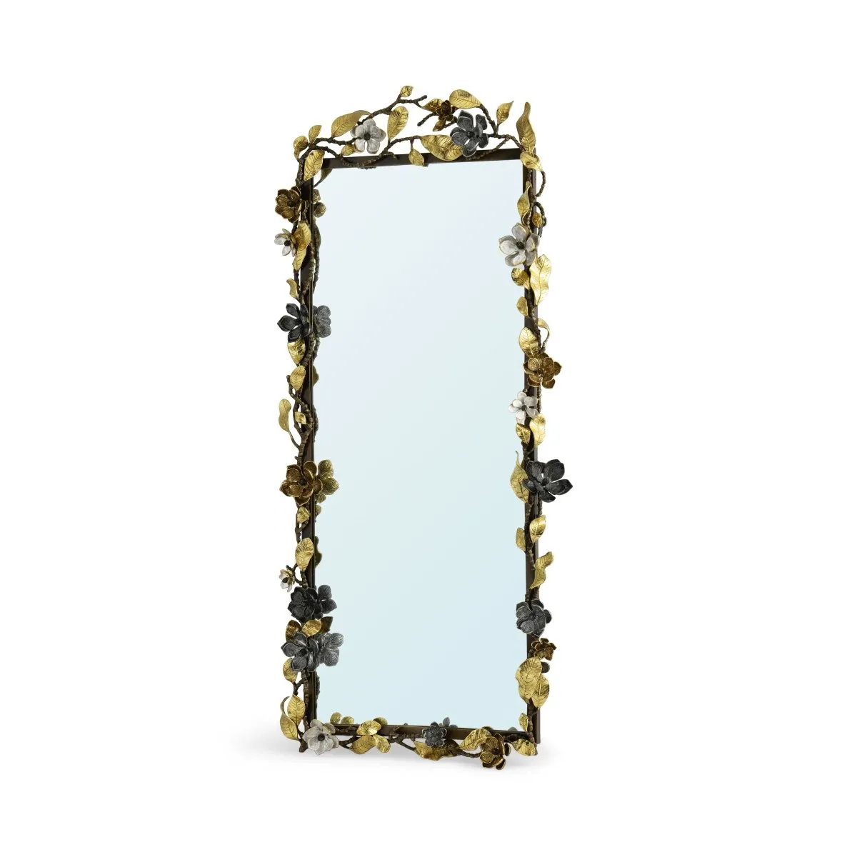 Vintage Bloom Mirror