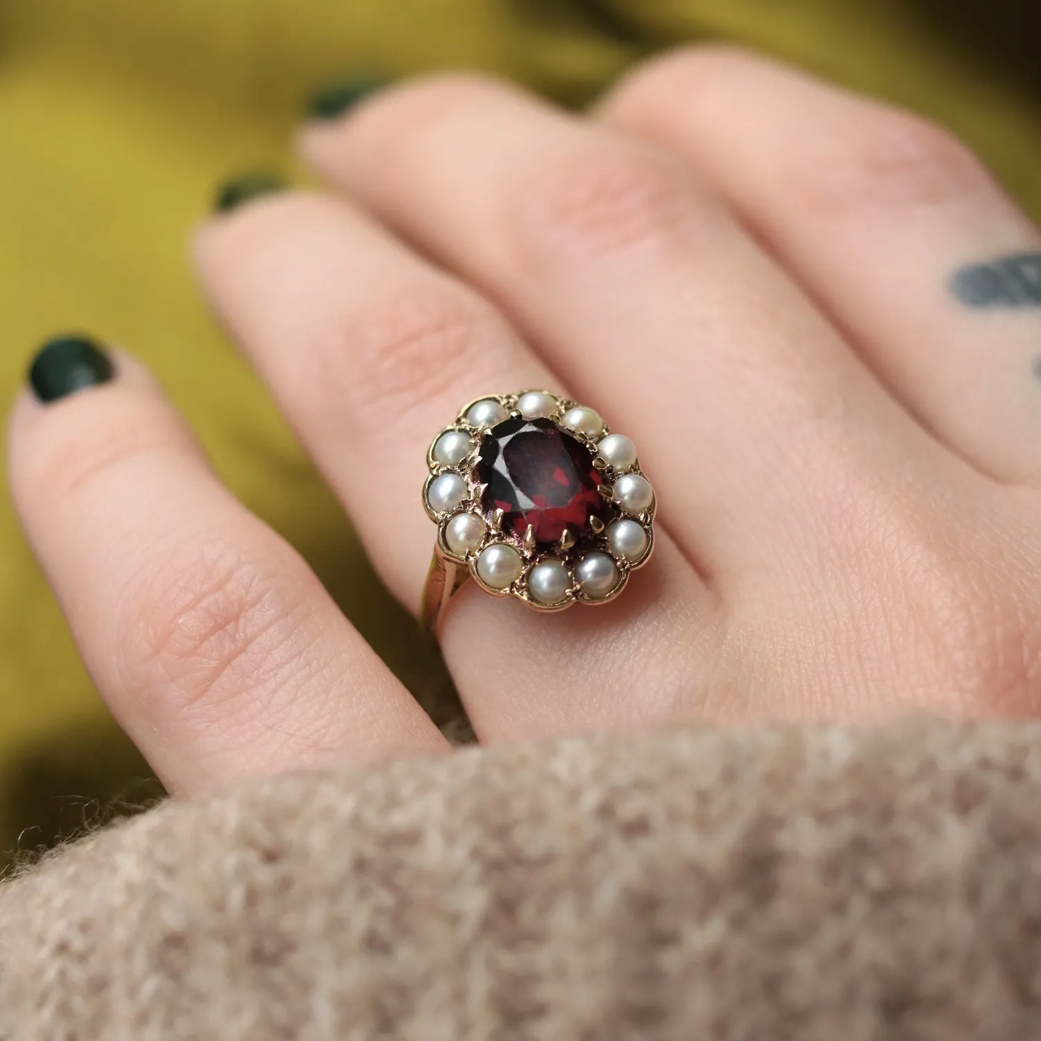 Vintage | Clea Ring