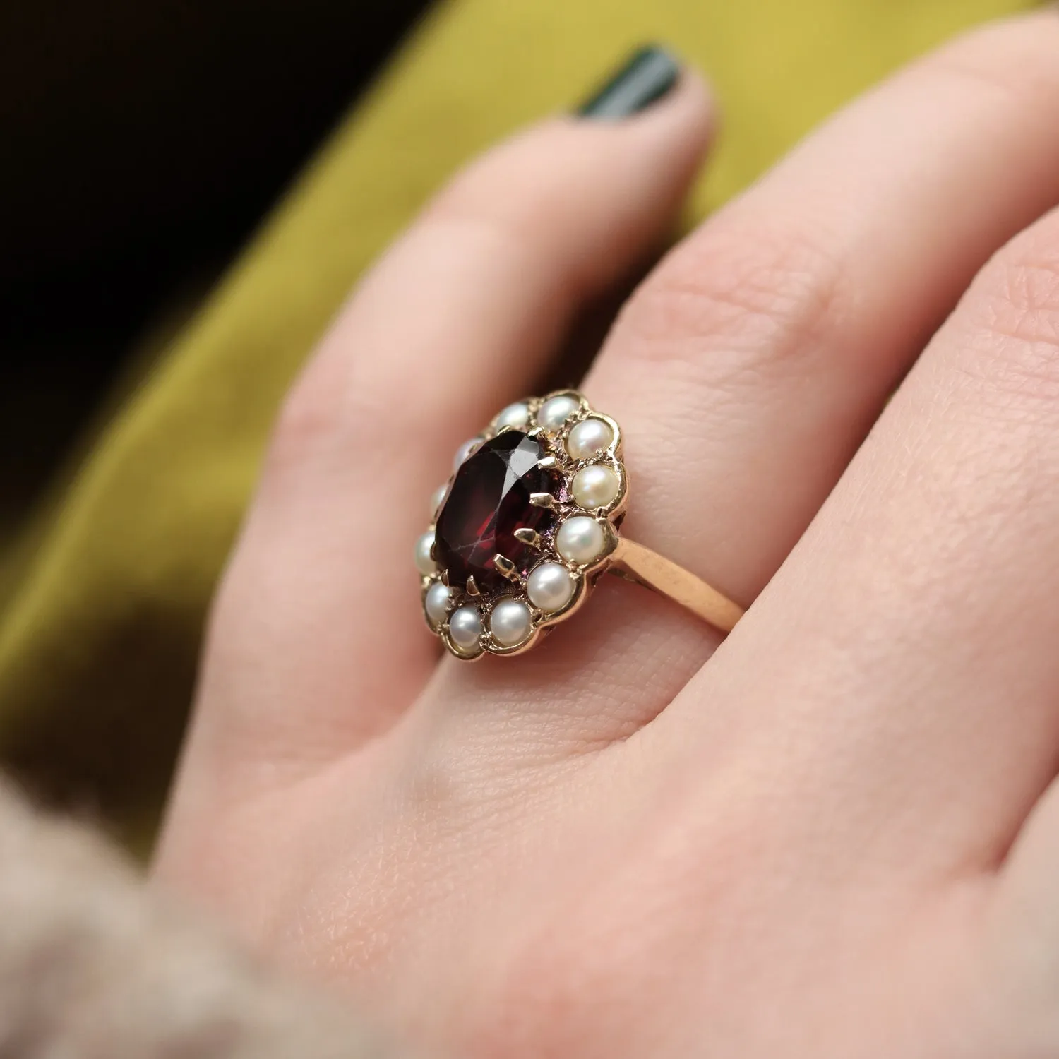 Vintage | Clea Ring