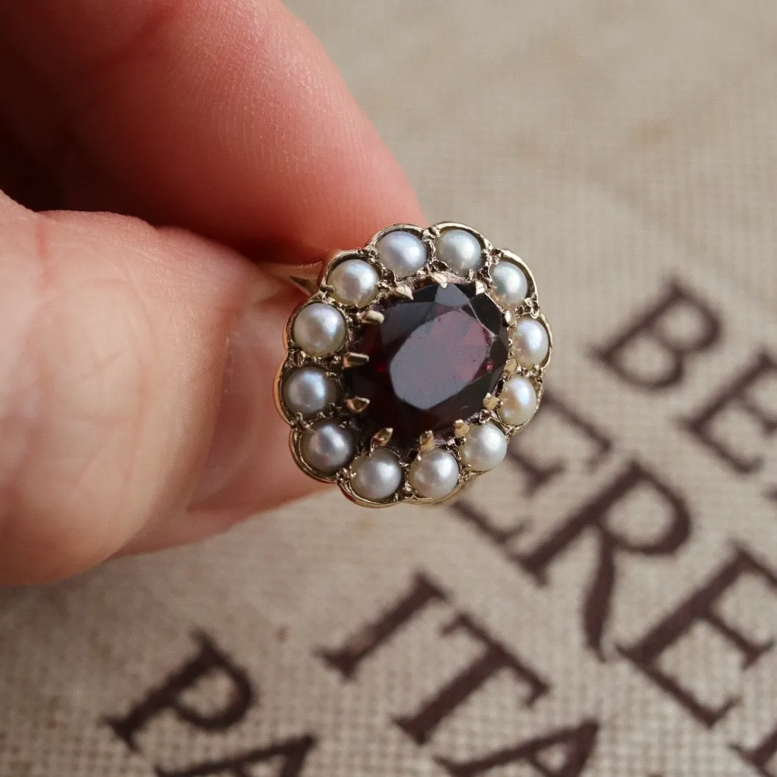 Vintage | Clea Ring