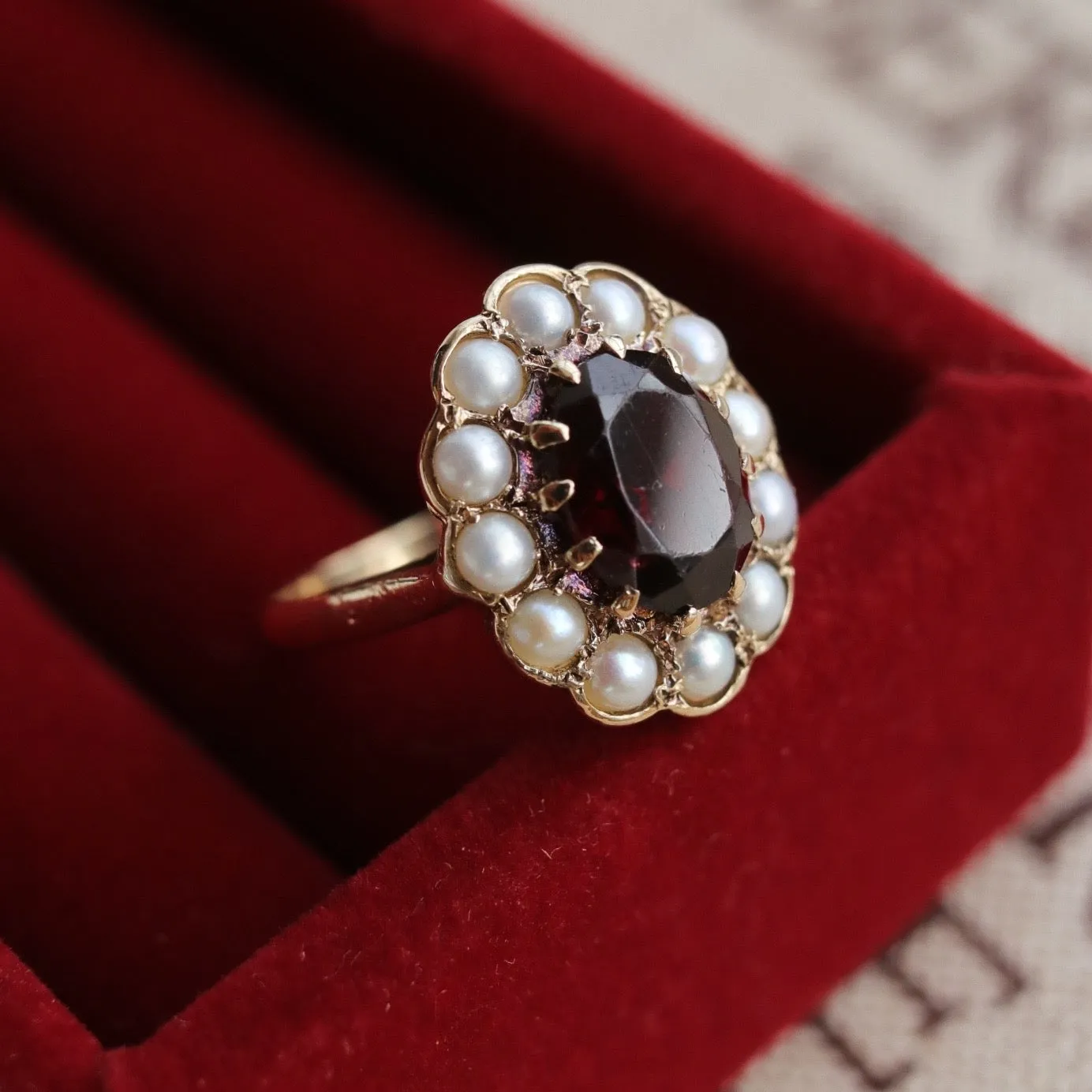 Vintage | Clea Ring