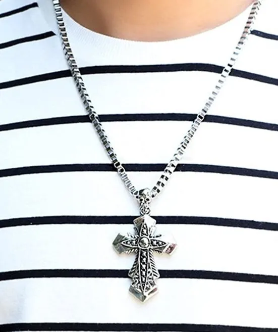 Vintage Cross Necklace