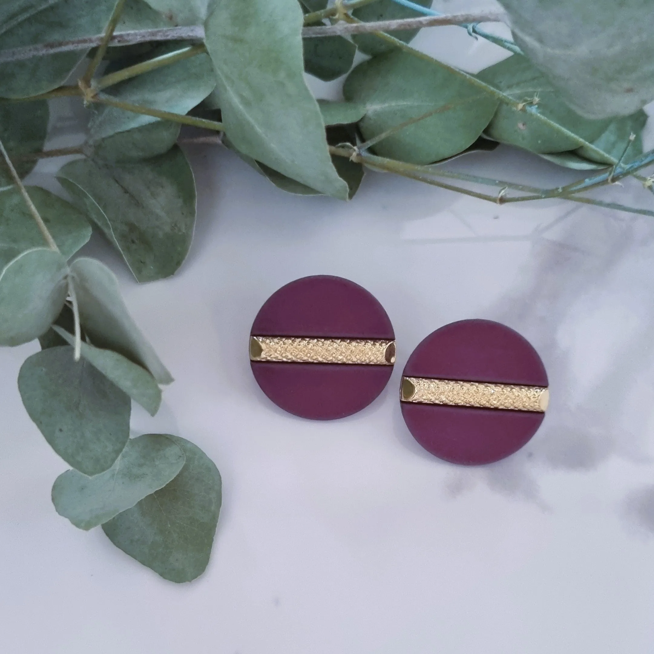 Vintage earrings - Vissini