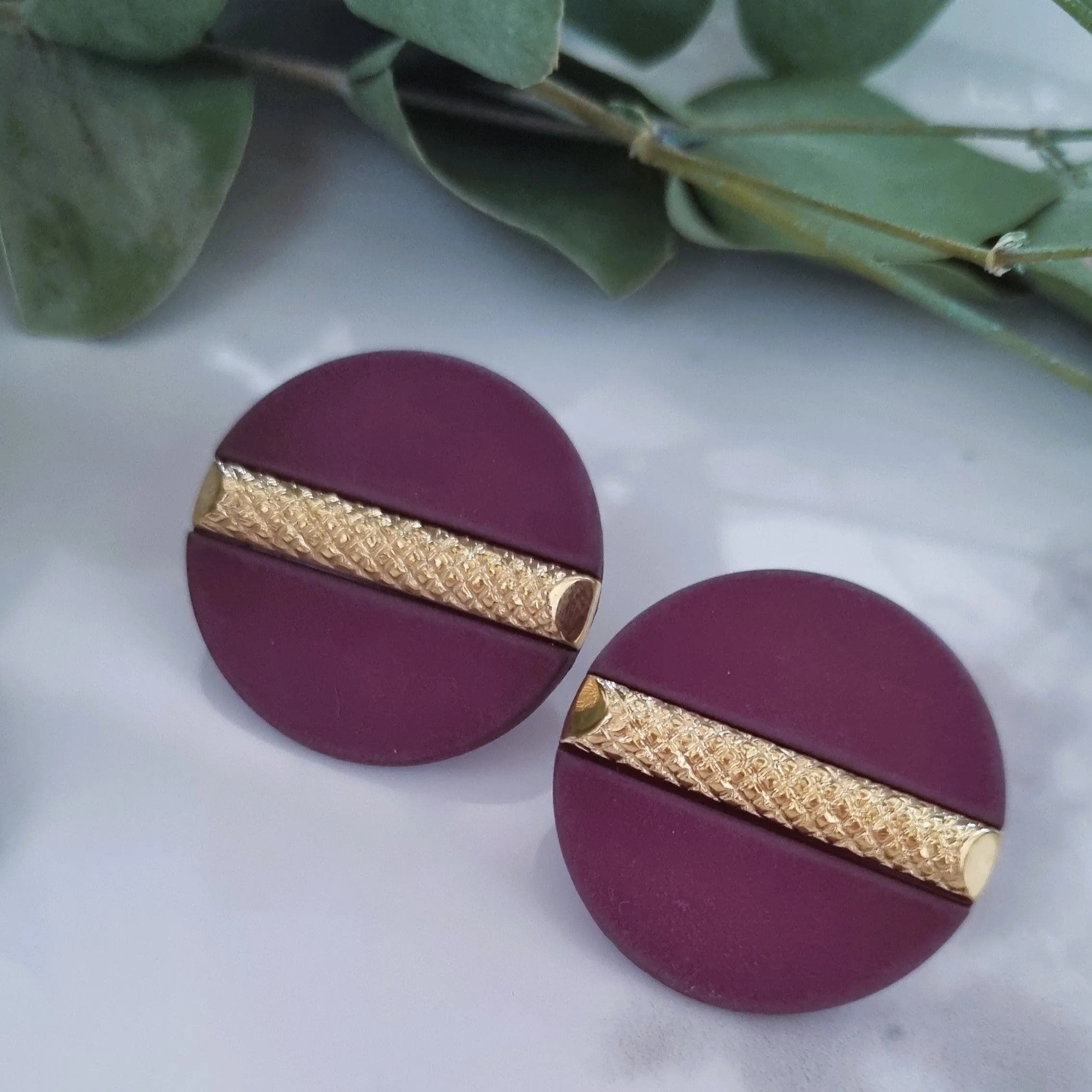 Vintage earrings - Vissini