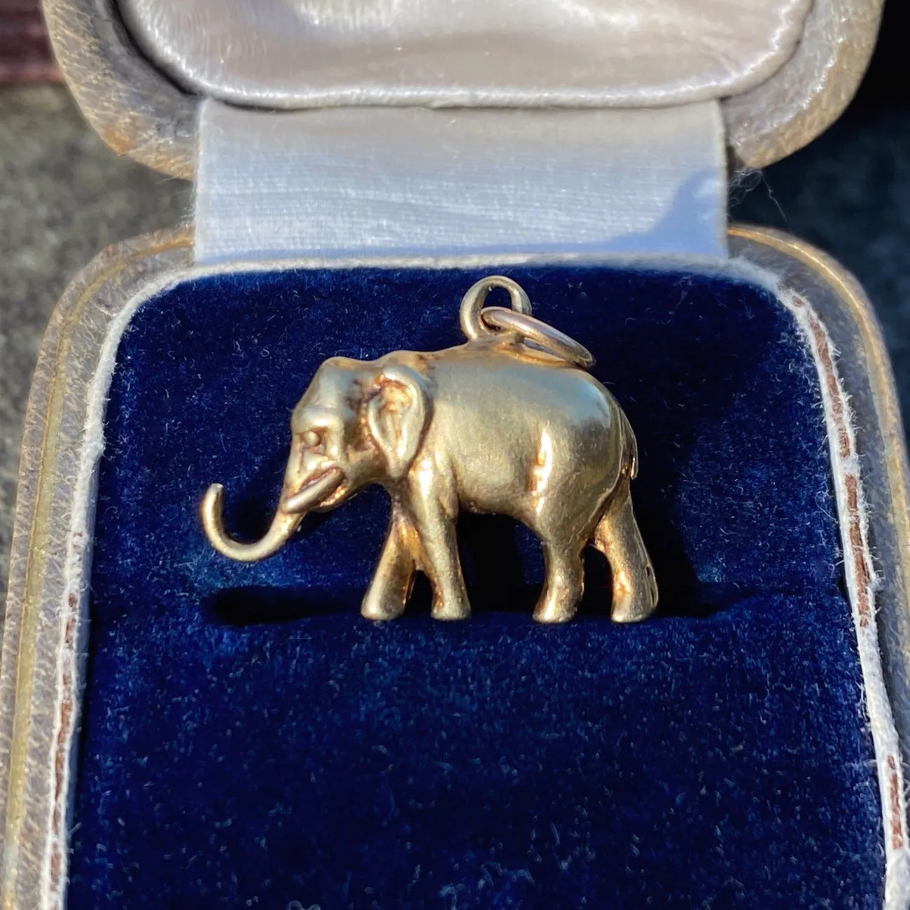 Vintage Elephant Charm