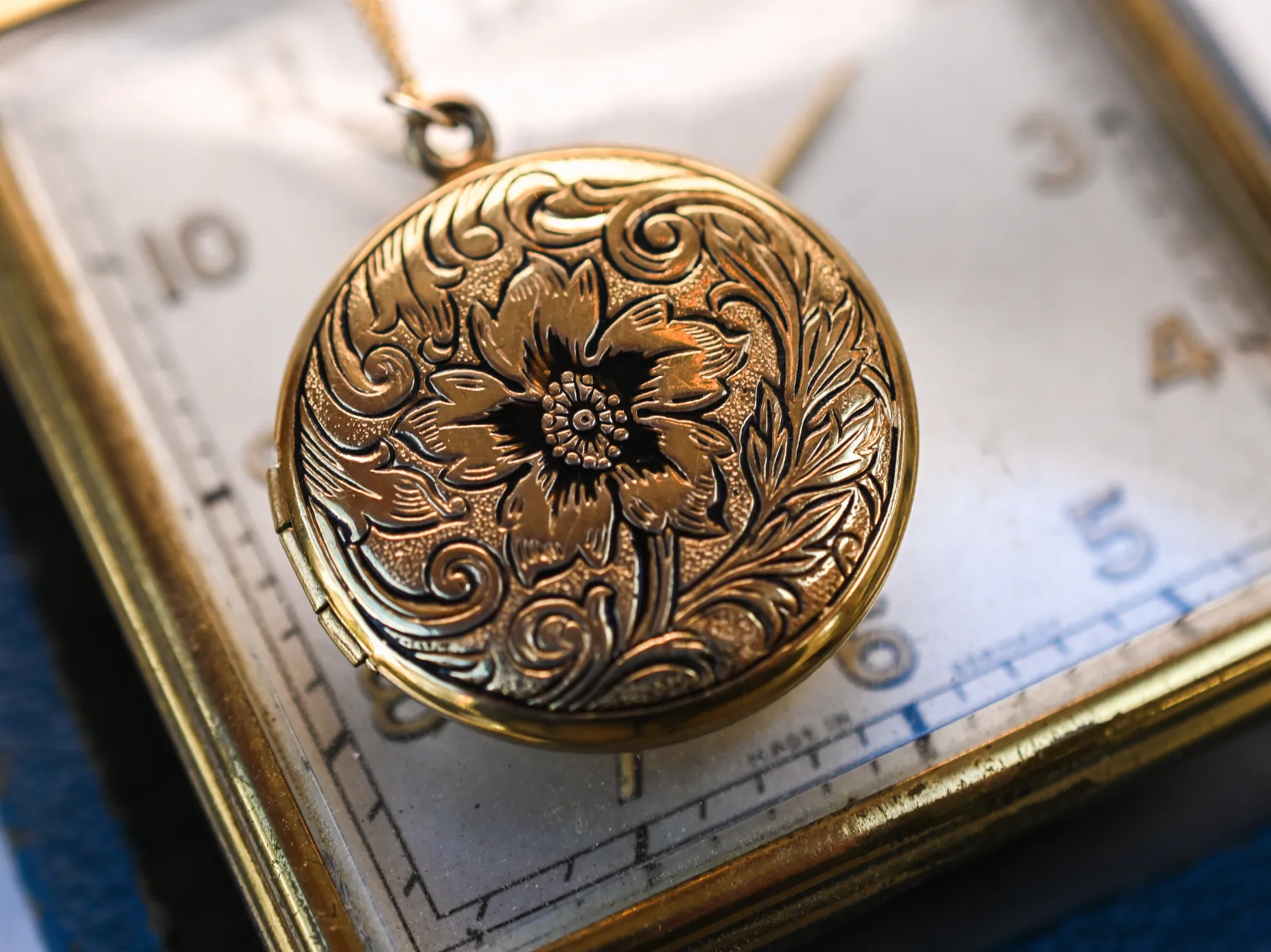 Vintage Gold Fill Locket