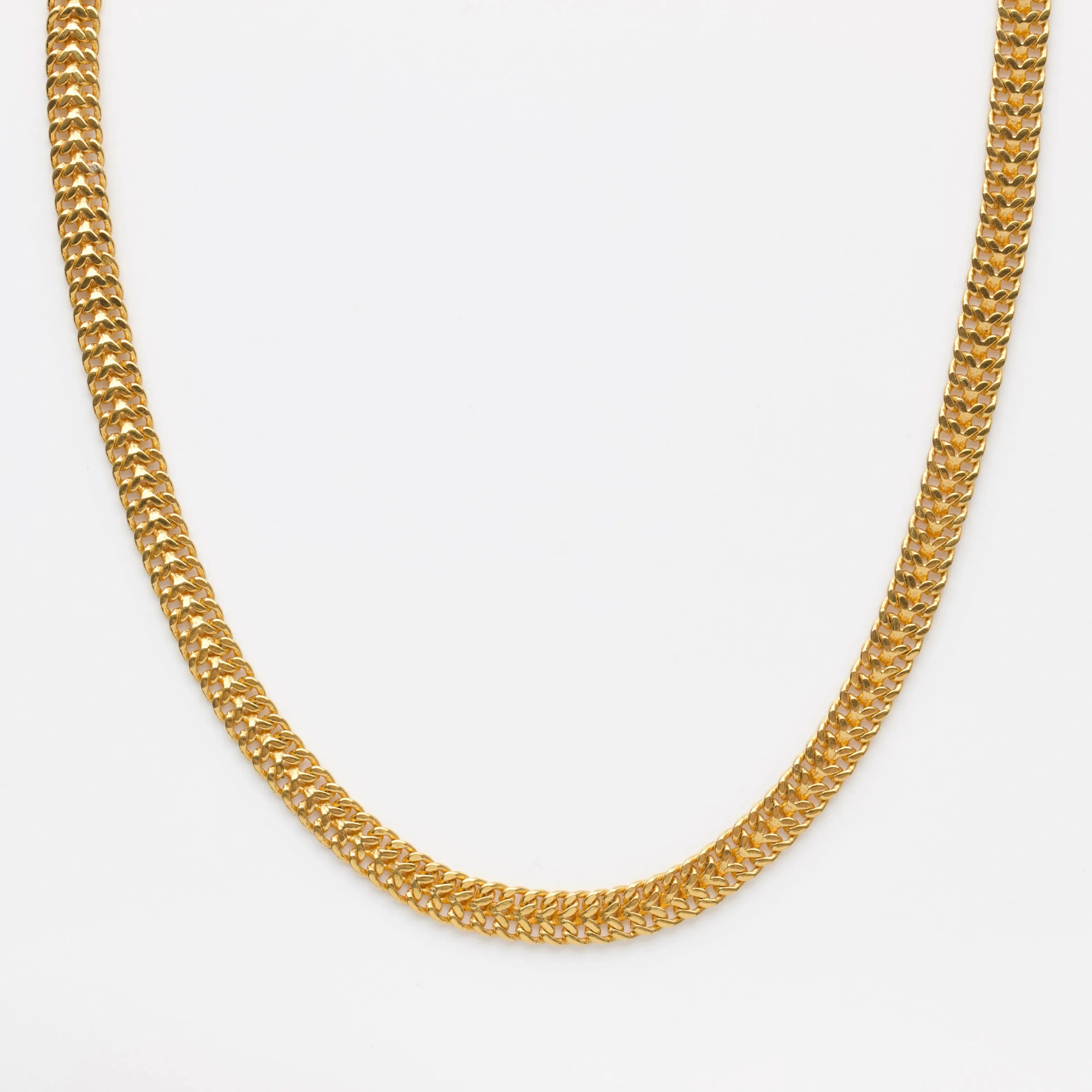 Vintage Luxe Woven Chain