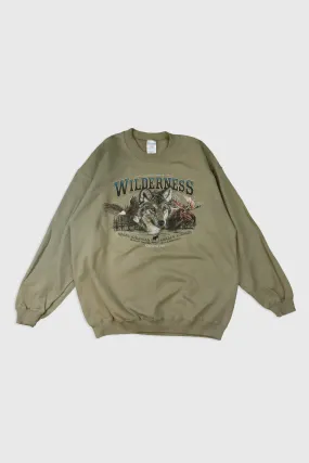 Vintage North America Wilderness Sweatshirt Sz L