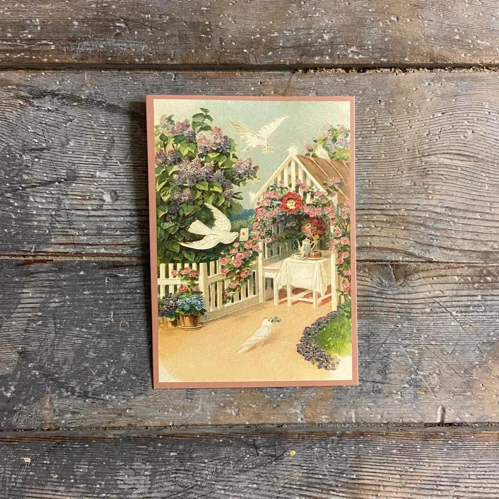 Vintage Style Postcard