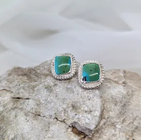 Vintage Turquoise Studs