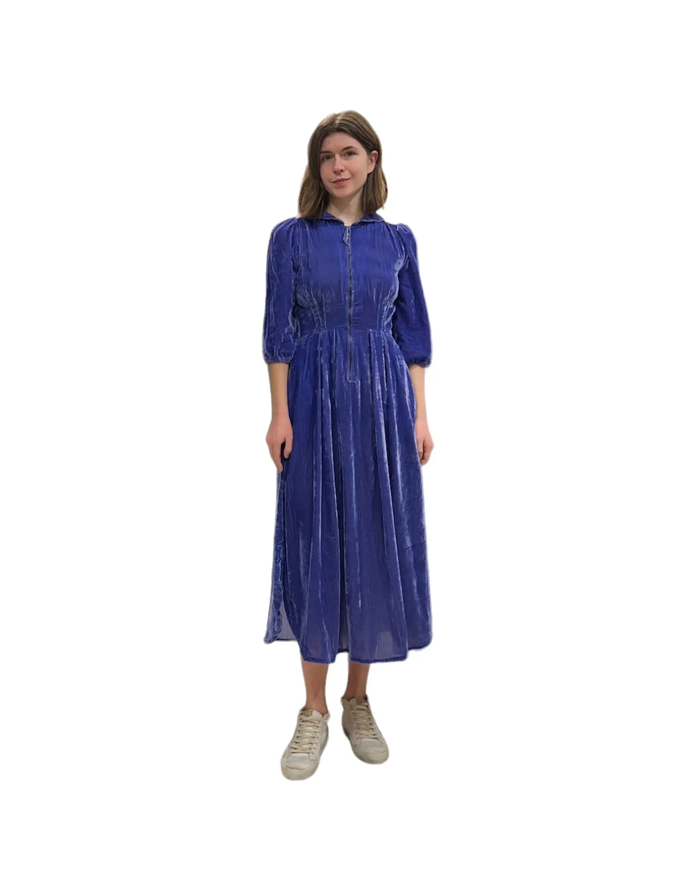 Violet Velvet SONNET Dress