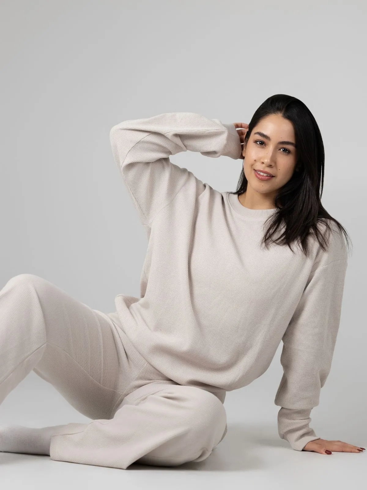 Waffle Lounge Relaxed Sweatpants - Pre-Order