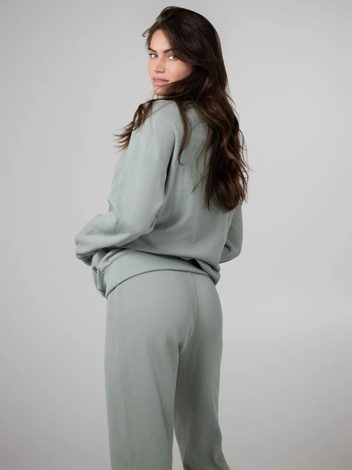 Waffle Lounge Relaxed Sweatpants - Pre-Order