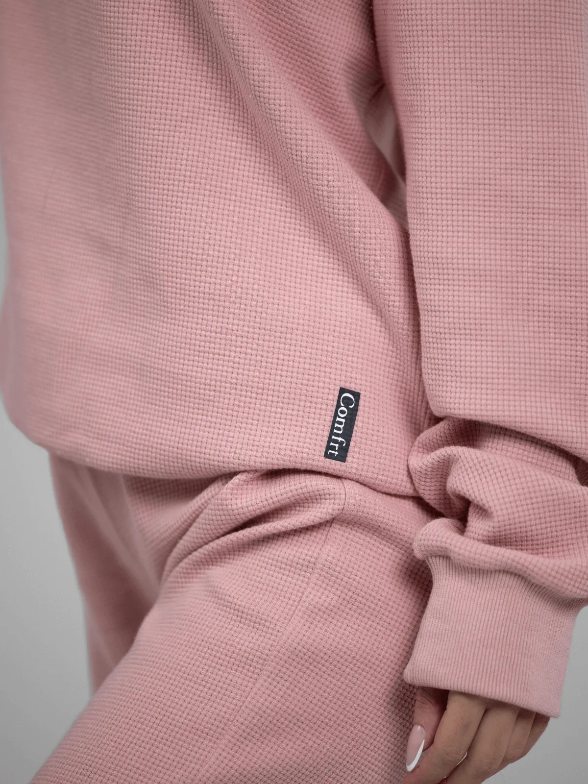 Waffle Lounge Relaxed Sweatpants - Pre-Order