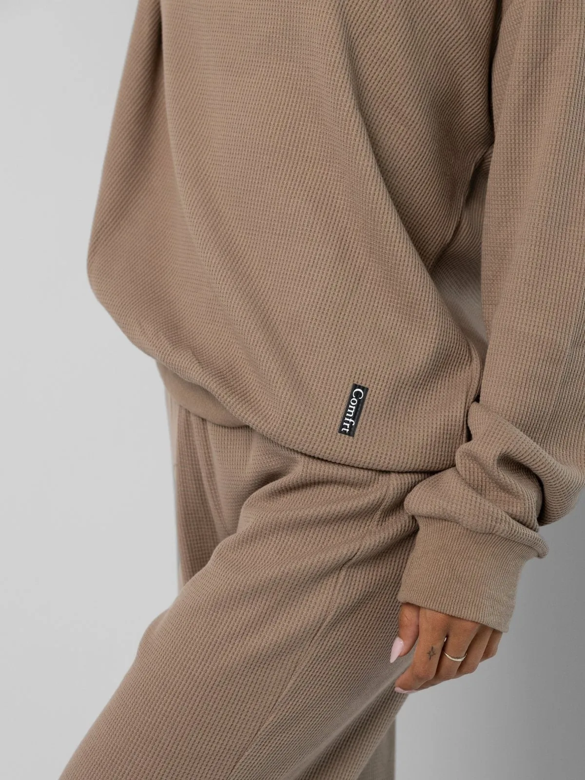 Waffle Lounge Relaxed Sweatpants - Pre-Order