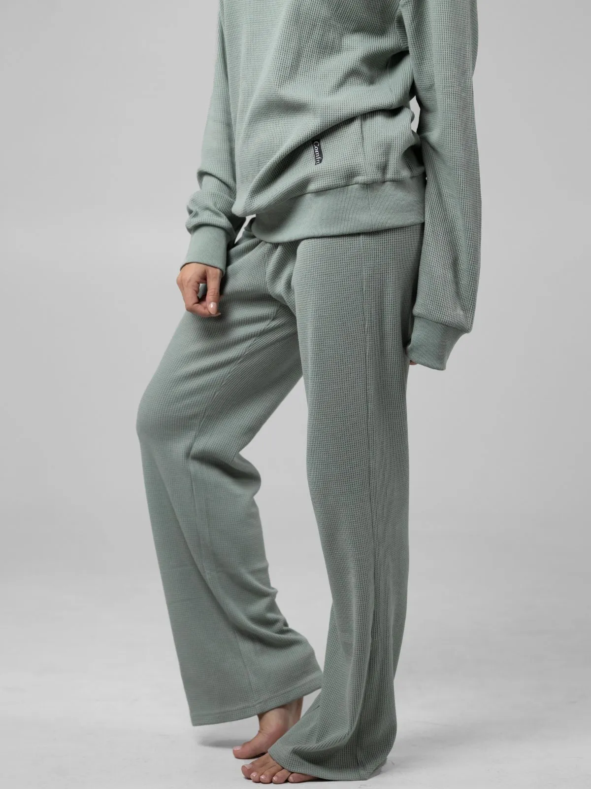 Waffle Lounge Relaxed Sweatpants