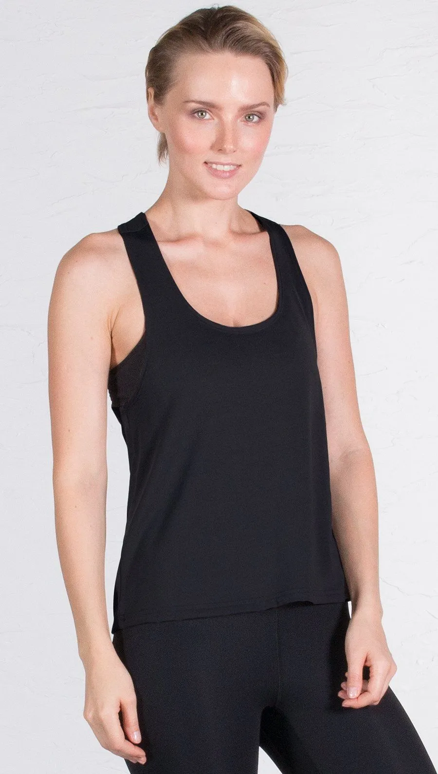 WERK - the Relaxed Racer Tank - Black