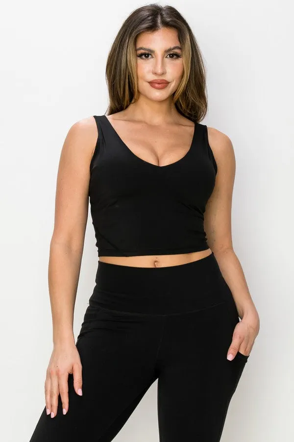 Women’s Fitted Activewear Tank