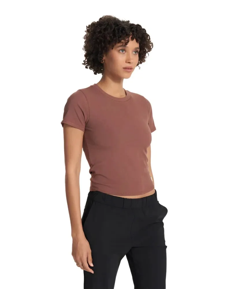 Women's Pose Fitted Tee