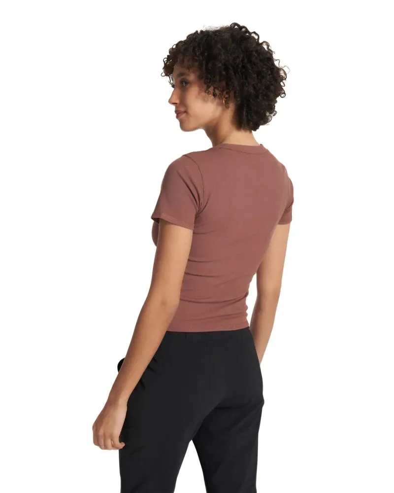 Women's Pose Fitted Tee