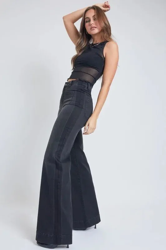 Women's Wide Leg Jeans - Bella Chic