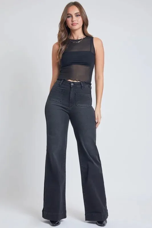 Women's Wide Leg Jeans - Bella Chic