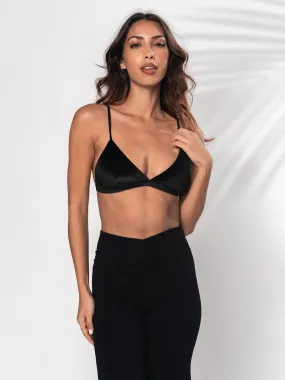 Zoe Velvet Bralette